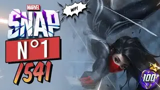 😱 CE DECK IMPROBABLE TERMINE 1ER SUR 541 JOUEURS ! | MARVEL SNAP