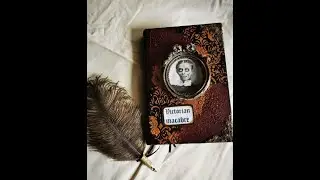 Victorian Macabre Altered Book Flip Through (SOLD)