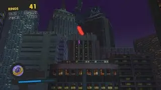 Sonic Forces - Westopolis WIP #11