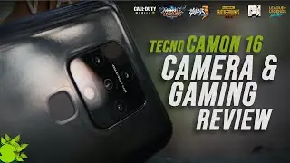 TECNO Camon 16 Review - Can it compete in the entry-level market?