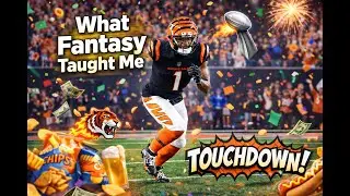 3 Things I learned playing Fantasy Football this year