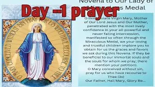 Novena prayer Day --1#rinashappylife#success 