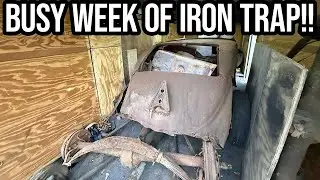 Bomb Run to Georgia, Removing 1965 F100 Windshield & Mill Updates