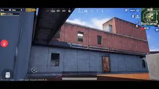 PUBG MOBILE live now！bootcamp survived without gun.. LOL