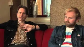 Franz Ferdinand interview - Alex and Robert (part 3)