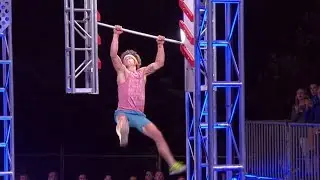 Grand Final Run (Stage 2): Ashlin Herbert | Australian Ninja Warrior 2017