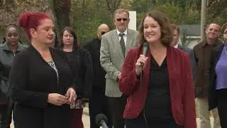 Veterans Family Renaissance Project Ribbon Cutting Ceremony