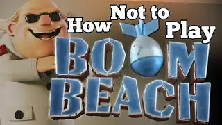 Things Boom Beach Players NEVER DO to their main account