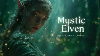 Whispers of the Forest 🍃|🧝Elven Background Music (30 Min)