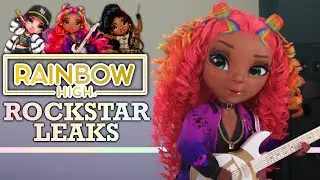 RAINBOW HIGH ROCK BATTLE LEAKED!🥁NEW CHARACTERS🥁+STOCK PHOTOS!🥁