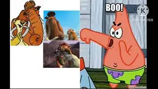 (REQUESTED) Patrick booing at Manny x Sid, Manny x Diego and Sid x Diego