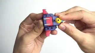 Bandai Gashapoon MOBILE SUIT ENSEMBLE 01 G Fighter