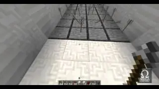 The Simple Raining Arrow Trap in Minecraft