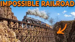 It Can't Be Built  — The 'Impossible Railroad' Required 17 Tunnels in 11 Miles