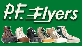 (Unbox) 6 new PF Flyer shoes that I actually like
