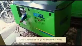 3kVA Portable Genset Price | Portable Generator Dealers in Chennai | Generator for Home Use | KOEL