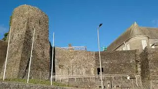 Carmarthen with Mel Perry poem