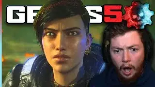 GEARS 5 ENDING REACTION. (Gears of War 5 2019)