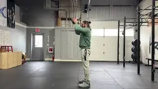 Ball Slam High Jumps