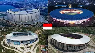 Top 10 Biggest Stadiums in Indonesia