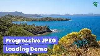 Progressive JPEG Loading Demo