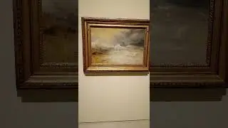 J. M. W. Turner Painting at the Turner Contemporary Art Gallery Margate Kent #artgallery #margate
