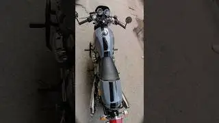 Revealing VAYU2.0!!! GT650  new wrap. Nardo Grey wrap on GT650 . #wrap #gt650 #bike #new #look #love