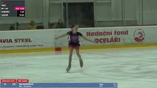 VC Třinec Nela Pospíšková Nejmladší žačky