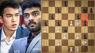 Please Be Gentle in The Comments! || Nodirbek Abdusattorov vs Gukesh D || Tata Steel Masters 2026