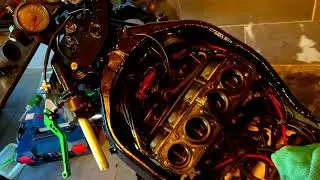 Day 12 | The Restoration Project | Kawasaki ZX6R