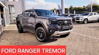 Ford Ranger Tremor 2024 года | Характеристики | Производительность | Сравнение цен