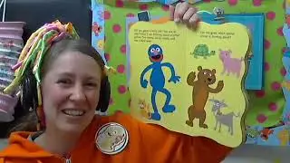 Read A loud: Grovers Animal Guessing Game a Sesame Street Book