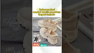Rekomendasi sepatu wanita sneaker import terlaris