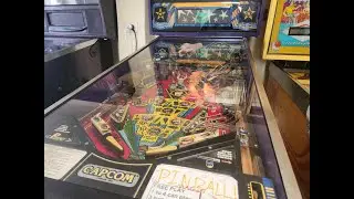 Capcom Pinball Magic Gameplay/Commentary