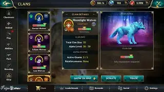 The First Fantasy Clan for Clan Level 26 Waaw - WolfTales PoipoJunior