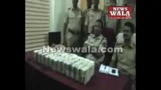 Rs1 crore 25 Lakhs seized by Tappa Chabutra police (About Rs. 2 crores seized till date)
