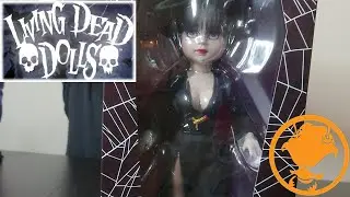 LDD Presents Elvira Mistress of the Dark Mezcos Newest Spooktacular Living Dead Doll