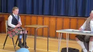 Emily Brownlee - First Place in the Advanced Practice Chanter at McDonald Memorial Solos 2025
