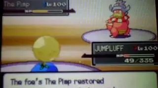 Pokemon Wifi Battle #31 [Never Used] vs. Lone Valen(tina)