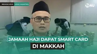 Jamaah Haji dapat Smart Card di Makkah