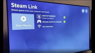 Транслируйте игры с ПК на Apple TV в формате 4K