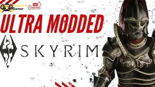 Skyrim Anniversary Ultra Mod - Frost Mod - Orc Stealth Archer Part 4