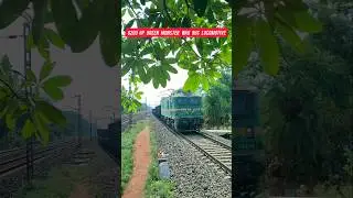 Powerful Green Monster WAG 9HC Locomotive 🔥 #railway #wag9hc #shorts #viral #trending #video #train