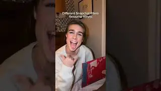 Who&rsquo;s got the best taste in music? #vinyl #music #snapchatfilter #foryou