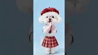 AKA SHIRO Transformation 🔴⚪ Pink Change ✨ | Cute Dance