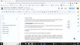Java Dersleri: 16 - Döngüler Örnek Kodlama