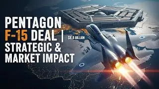 Pentagon&rsquo;s $8.6 Billion F-15 Deal With Israel Explained | Strategic & Market Impact