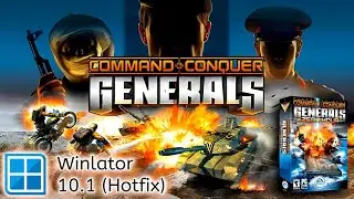 Command & Conquer: Generals Deluxe Edition (Expansi&oacute;n Pack Zero Hour) para Winlator en ESPA&Ntilde;OL.