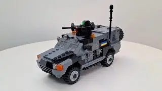 Lego Mrap moc (reupload)