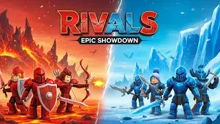 Roblox RIVALS with Friends 🎮🔥 | Voice Commentary & Crazy Matches